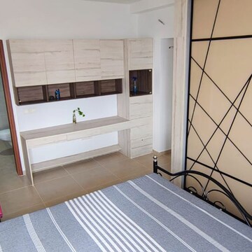 Balcony in 2 BHK Apartment at Bhartiya Nikoo Homes Phase 2, Kannur – for Rent