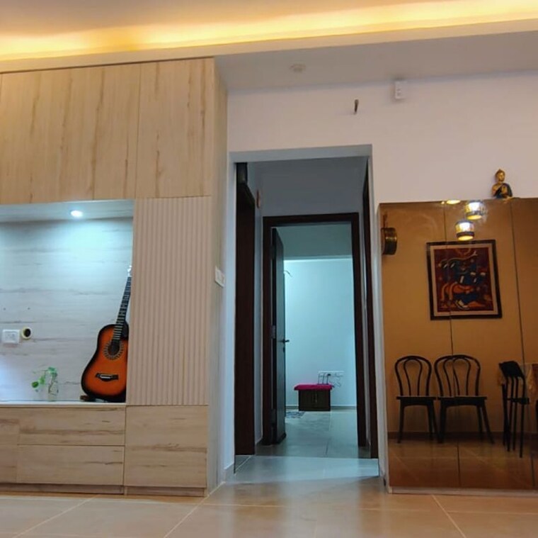 Living Room, bhartiya-nikoo-homes-phase-2 2 Bedroom 985 Sq.Ft. Apartment In Kannur Bangalore 9904729