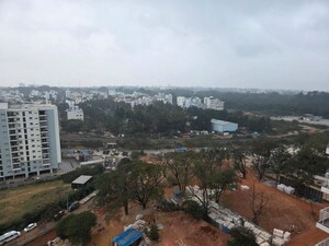3 BHK Apartment – Exterior View View at L&T Raintree Boulevard, Hebbal - for Rent