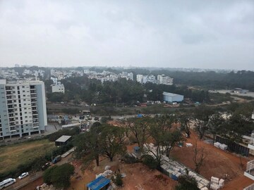 3 BHK Apartment – Exterior View View at L&T Raintree Boulevard, Hebbal - for Rent