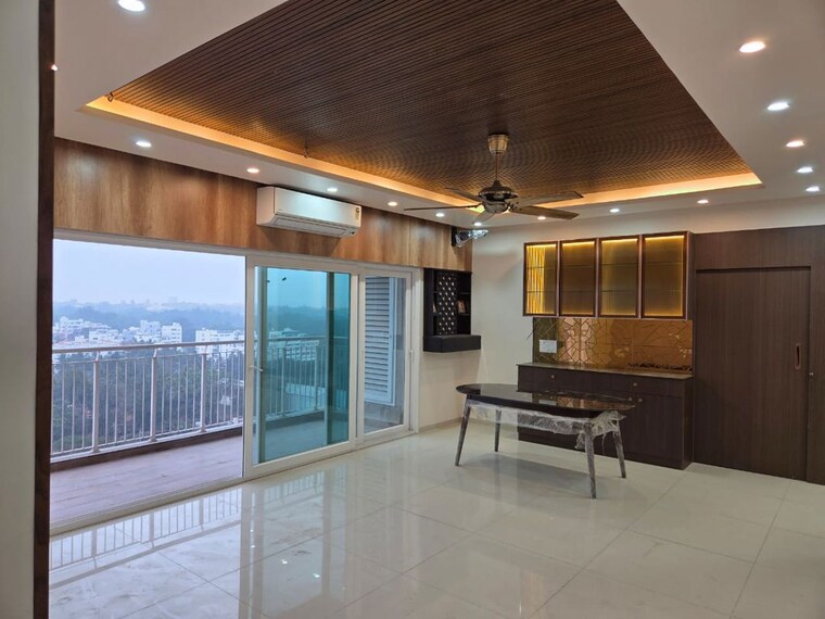 Exterior View, l-t-raintree-boulevard 3 Bedroom 1935 Sq.Ft. Apartment In Hebbal Bangalore 9904736