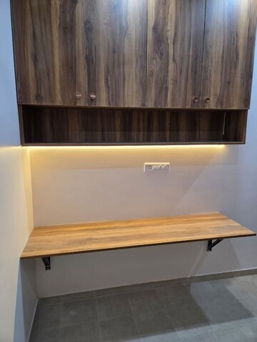 Furnished Amenities in 3 BHK Apartment at L&T Raintree Boulevard, Hebbal – for Rent