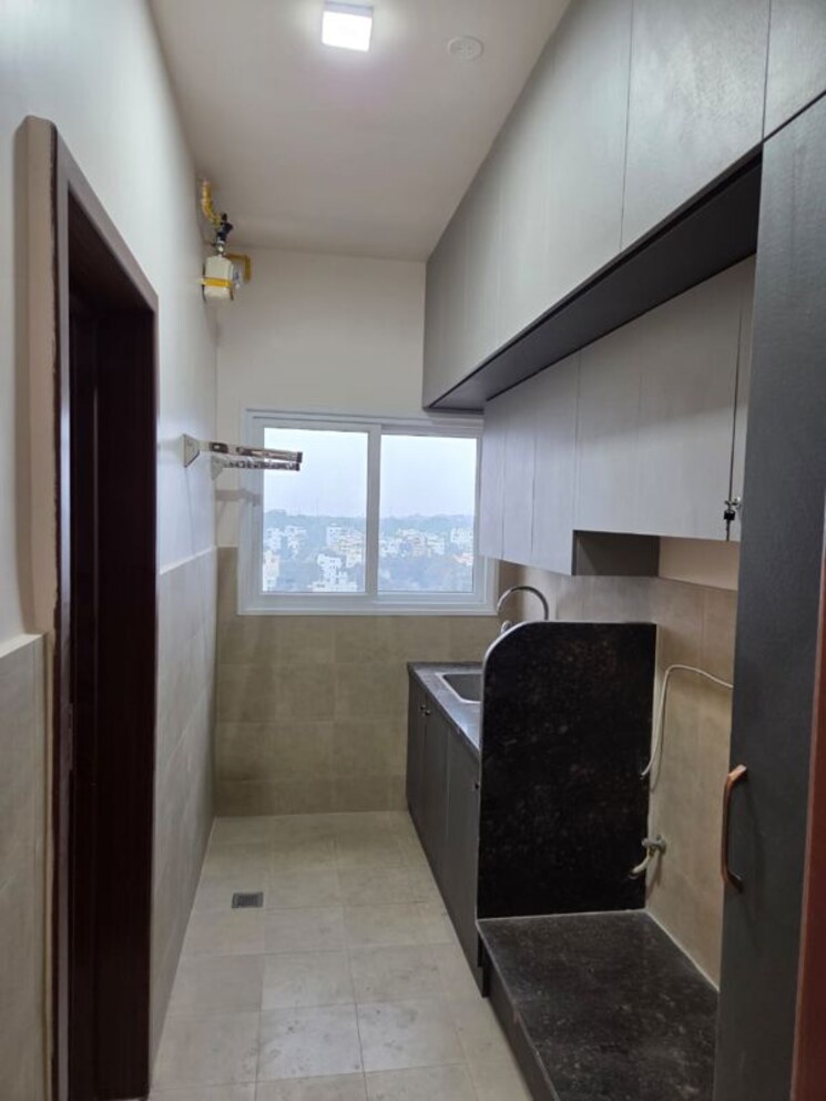 Kitchen, l-t-raintree-boulevard 3 Bedroom 1935 Sq.Ft. Apartment In Hebbal Bangalore 9904736