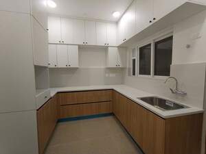 Kitchen in 3 BHK Apartment at Prestige Beverly Hills, Kokapet – for Rent