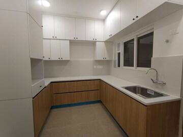 Kitchen in 3 BHK Apartment at Prestige Beverly Hills, Kokapet – for Rent