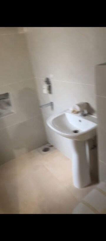 Bathroom in 3 BHK Builder Floor at RPS Palm Drive, Sector 88 – for Rent