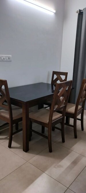 Staircase in 2.5 BHK Apartment at Bhartiya Nikoo Homes, Thanisandra Main Road – for Rent