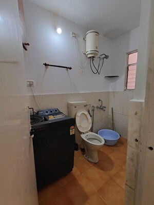 Bathroom in 2 BHK Apartment at Lunkad Daffodils, Viman Nagar – for Rent