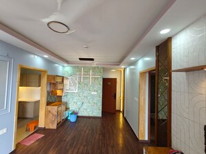 Bedroom in 2.5 BHK Apartment at Bhartiya City Nikoo Homes 4, Thanisandra Main Road – for Rent