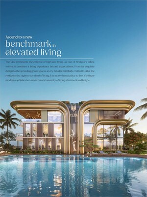 Swimming Pool in 3 BHK Apartment at Nagla Road – for Sale