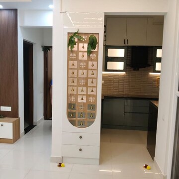 Living Room in 3 BHK Apartment at Brigade Cornerstone Utopia, Varthur – for Rent