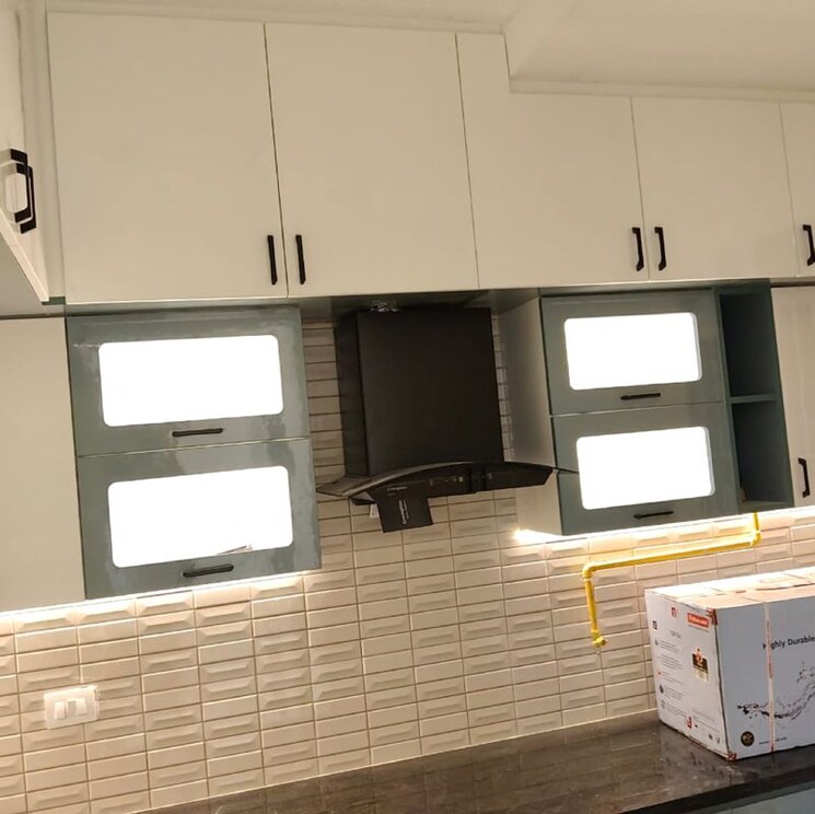 Kitchen, brigade-cornerstone-utopia 3 Bedroom 1016 Sq.Ft. Apartment In Varthur Bangalore 9904770