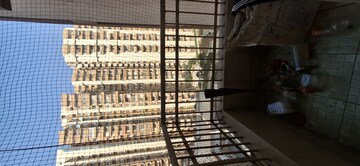 Staircase in 2 BHK Apartment at Supertech Cape Town, Sector 74 – for Rent