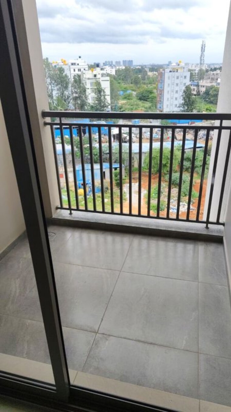 Balcony, goyal-orchid-piccadilly 3 Bedroom 1572 Sq.Ft. Apartment In Thanisandra Main Road Bangalore 9904782