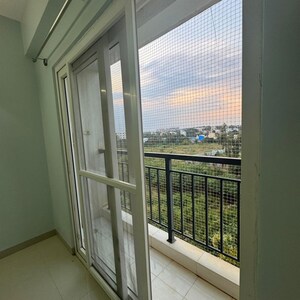 Balcony in 2 BHK Apartment at N R Windgates, Chokkanahalli – for Rent