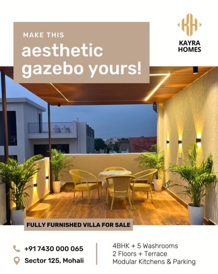 Exterior View, sector 4 6 Bedroom 350 Sq.Yd. Independent House In Sector 4 Panchkula 9904567