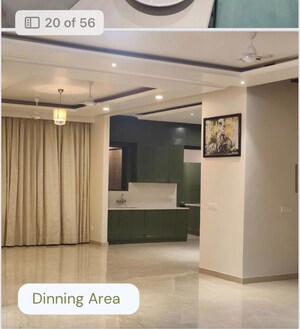 Building Lobby in 6 BHK Independent House at Sector 4 – for Rent