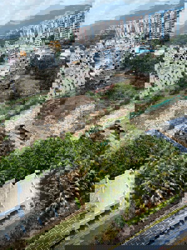 2 BHK + Pooja Room,Servant Room,Study Room 983 Sq.Ft. Apartment in Nanded City Pancham