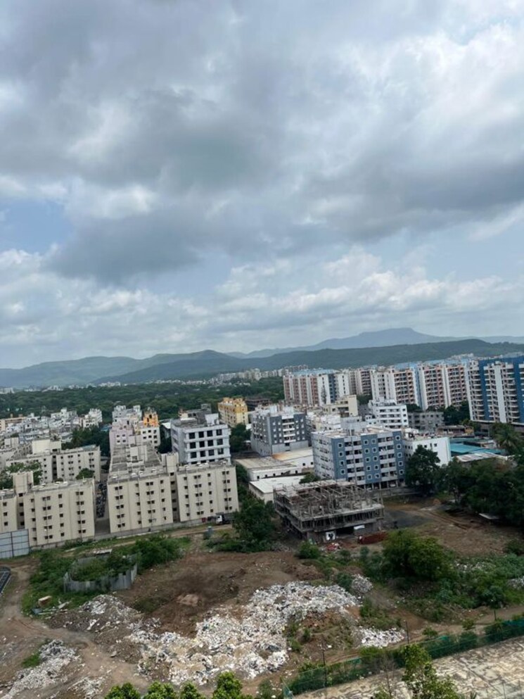 Exterior View, nanded-city-pancham 2 Bedroom 983 Sq.Ft. Apartment In Nanded Pune 9904763