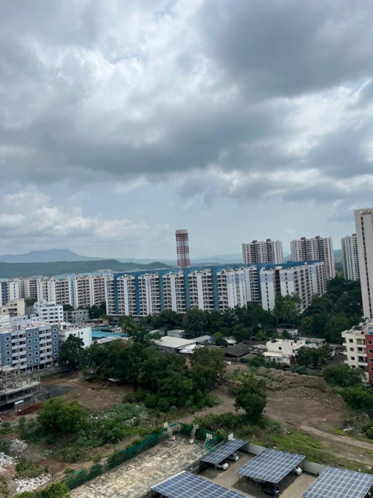 Exterior View, nanded-city-pancham 2 Bedroom 983 Sq.Ft. Apartment In Nanded Pune 9904763