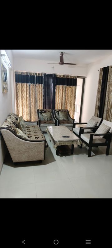 2 BHK + Study Room 1200 Sq.Ft. Apartment in The Meadows