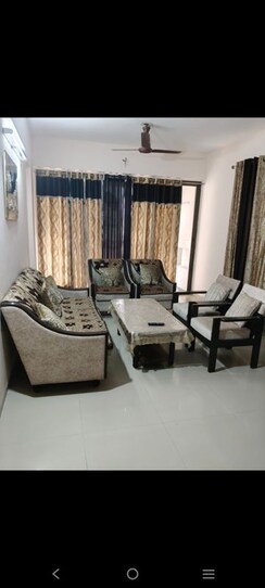 2 BHK + Study Room Apartment For Rent in The Meadows