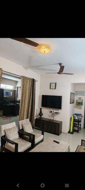 Living Room in 2 BHK Apartment at The Meadows, Near Vaishno Devi Circle On Sg Highway – for Rent