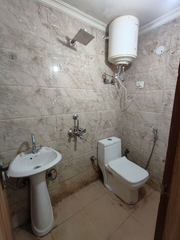 Bathroom in 1 BHK Apartment at Saket – for Rent