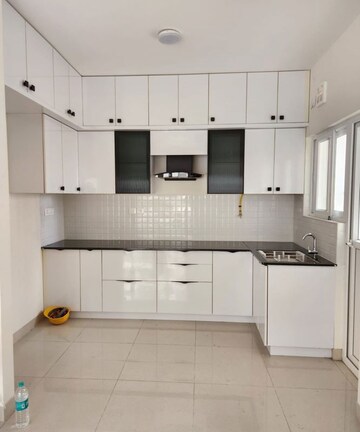 Kitchen in 2 BHK Apartment at Adarsh Greens, Kogilu – for Rent