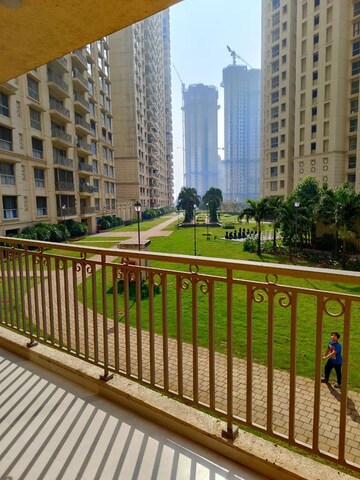 Balcony in 2 BHK Apartment at Hiranandani Fortune City, New Panvel – for Rent