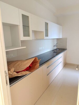 Kitchen in 2 BHK Apartment at Hiranandani Fortune City, New Panvel – for Rent