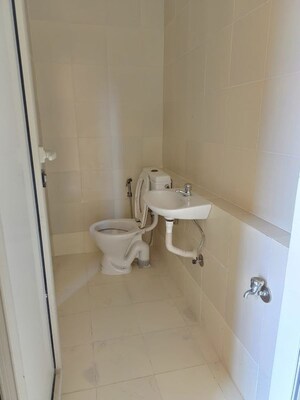 Bathroom in 2 BHK Apartment at Hiranandani Fortune City, New Panvel – for Rent