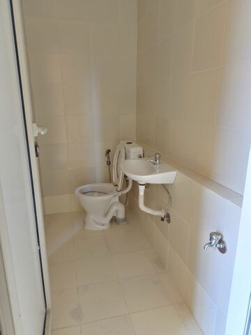 Bathroom in 2 BHK Apartment at Hiranandani Fortune City, New Panvel – for Rent