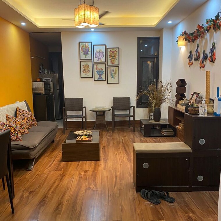 Kitchen, mehrauli 3 Bedroom 950 Sq.Ft. Builder Floor In Mehrauli Delhi 9904819