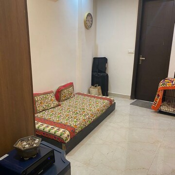 Bedroom in 3 BHK Builder Floor at Mehrauli – for Rent
