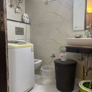 Kitchen in 3 BHK Builder Floor at Mehrauli – for Rent