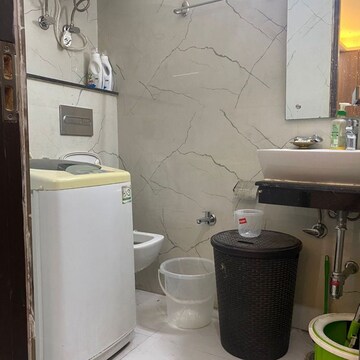 Kitchen in 3 BHK Builder Floor at Mehrauli – for Rent