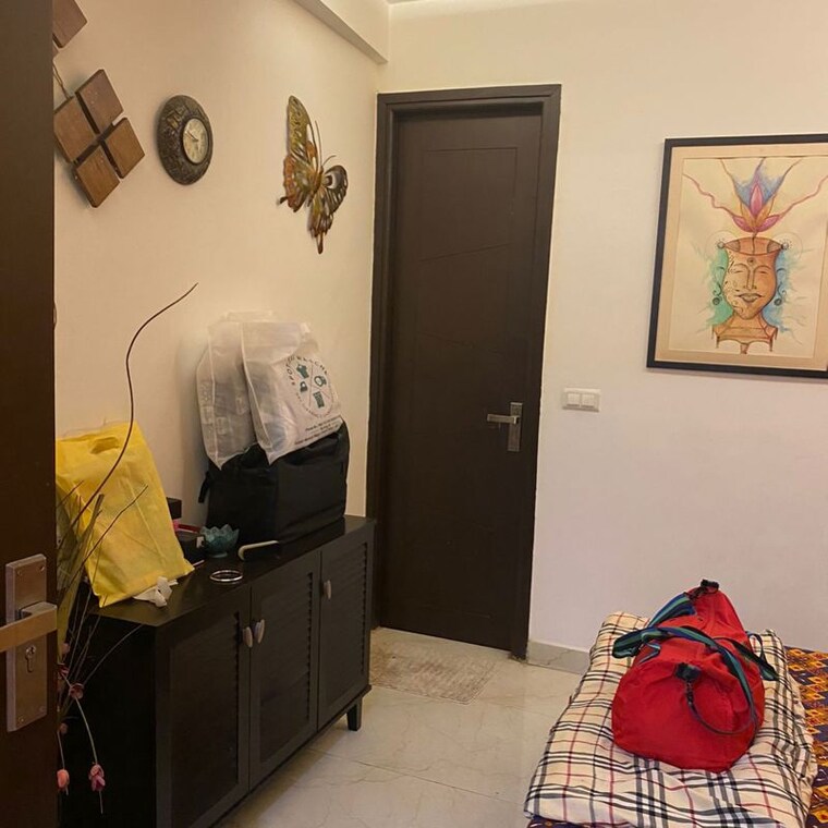 Bedroom, mehrauli 3 Bedroom 950 Sq.Ft. Builder Floor In Mehrauli Delhi 9904819