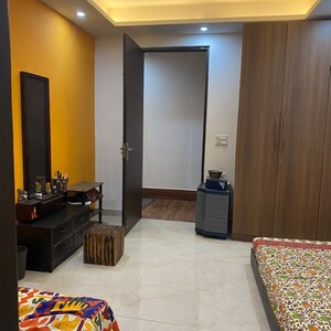Bedroom in 3 BHK Builder Floor at Mehrauli – for Rent