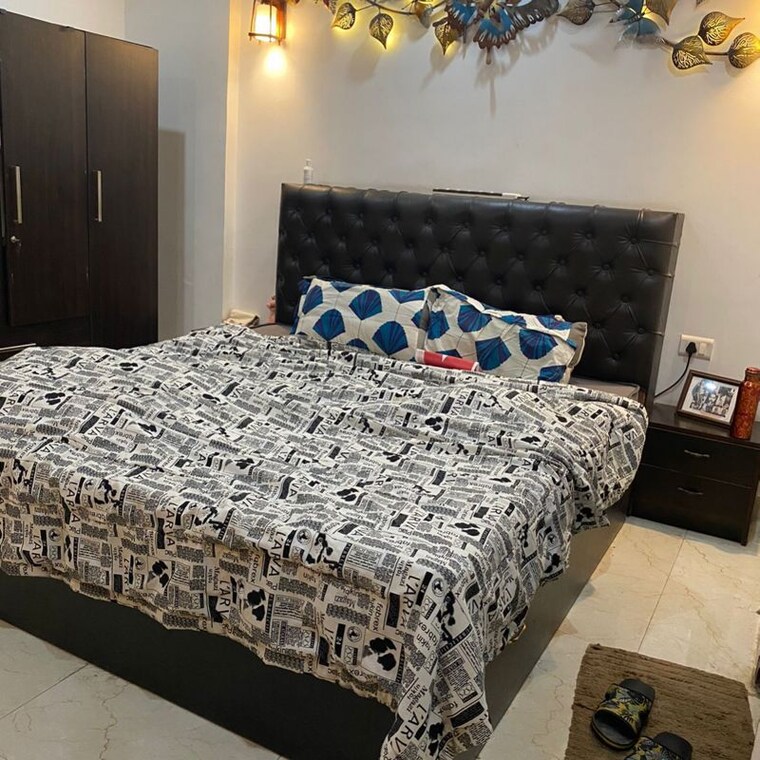 Bedroom, mehrauli 3 Bedroom 950 Sq.Ft. Builder Floor In Mehrauli Delhi 9904819