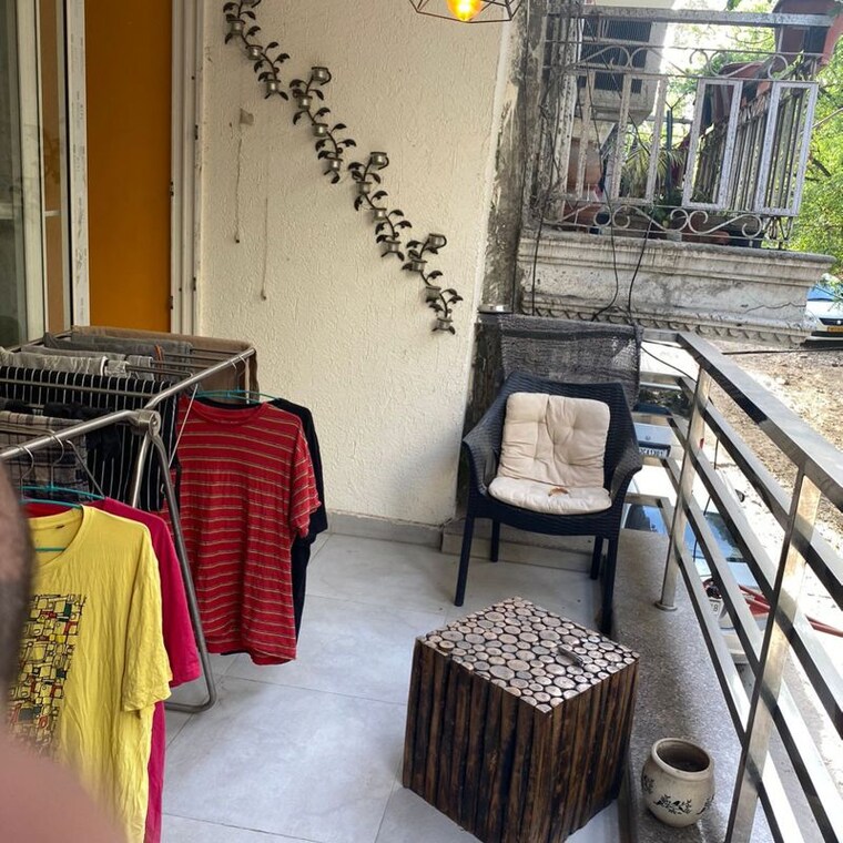 Balcony, mehrauli 3 Bedroom 950 Sq.Ft. Builder Floor In Mehrauli Delhi 9904819