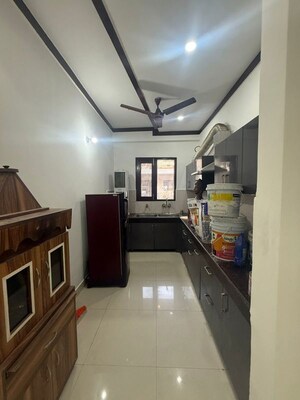 Kitchen in 3 BHK Apartment at MP Metro Towers, Dhakoli – for Sale