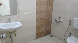 Bathroom in 2.5 BHK Apartment at Ksr Cordelia, Thanisandra – for Rent