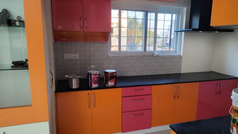 Kitchen, ksr-cordelia 2.5 Bedroom 1146 Sq.Ft. Apartment In Thanisandra Bangalore 9904822