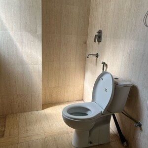 Bathroom in 2 BHK Apartment at Supertech The Romano, Sector 118 – for Rent