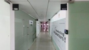 Building Lobby in  Office Space at Gera Imperium Hinjewadi, Hinjewadi – for Rent