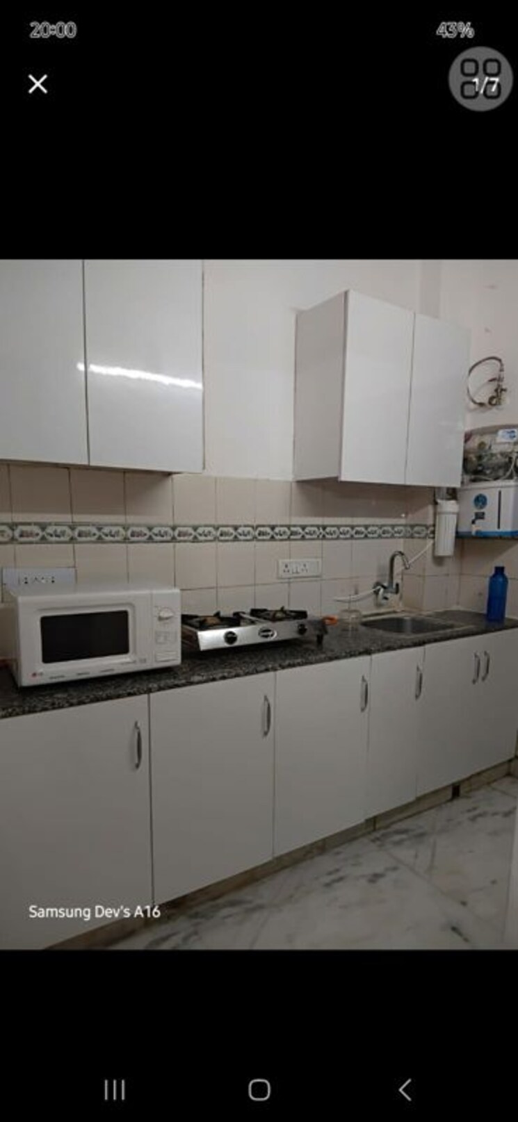 Kitchen, malviya nagar 2 Bedroom 100 Sq.Yd. Apartment In Malviya Nagar Delhi 9904828