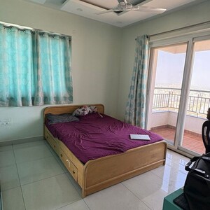 Bedroom in 3 BHK Apartment at Pashmina Waterfront, Bhattarahalli – for Rent
