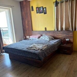 Bedroom in 3 BHK Apartment at Pashmina Waterfront, Bhattarahalli – for Rent