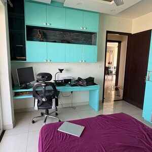 Team Area in 3 BHK Apartment at Pashmina Waterfront, Bhattarahalli – for Rent